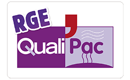 Certifié RGE QualiPAC