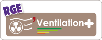 Certifié RGE Ventilation+