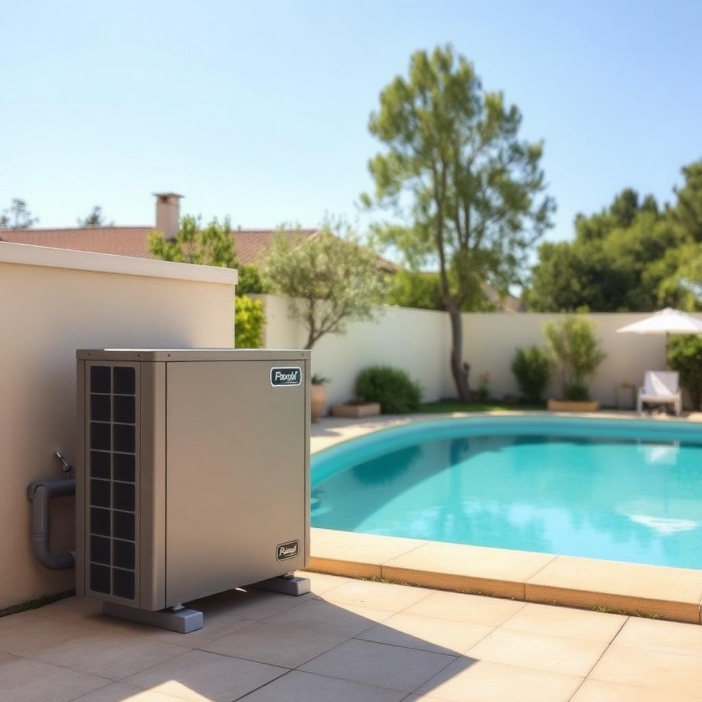 Pompe à chaleur de piscine